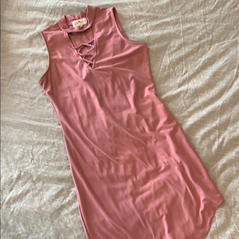 Fitted dress